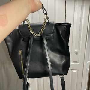Calvin Klein Leather Purse/Backpack style